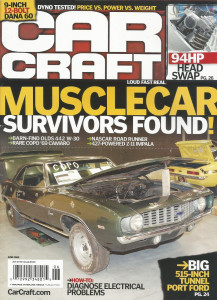 CAR CRAFT 2008 JUNE - ROAD RUNNER, TONY STEWART TALKS